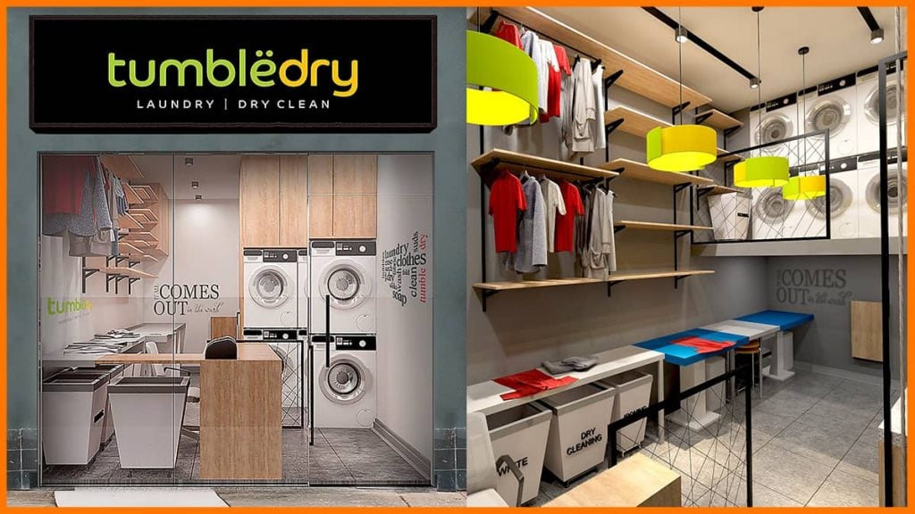 tumbledry profitable franchise startuptalky