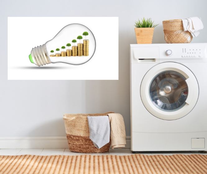 save energy on laundry