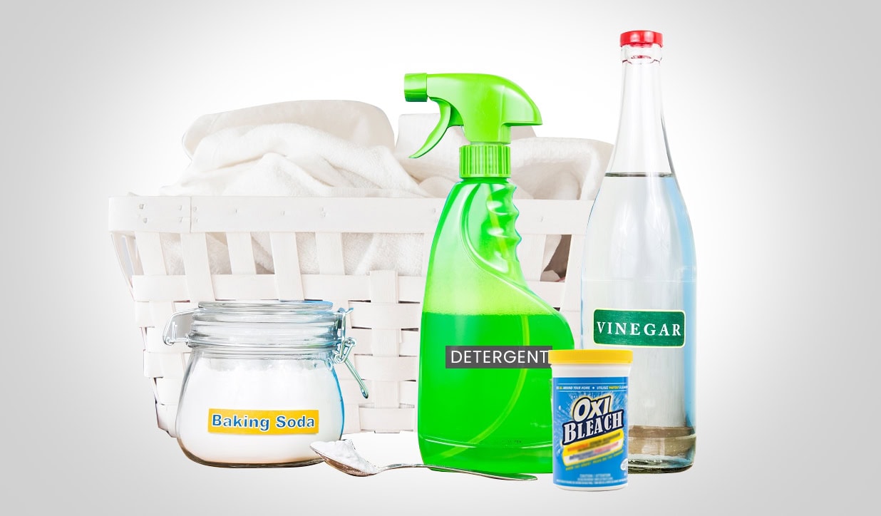 Stain removers for white clothes