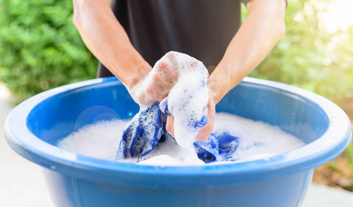 How To Hand Wash Clothes Properly