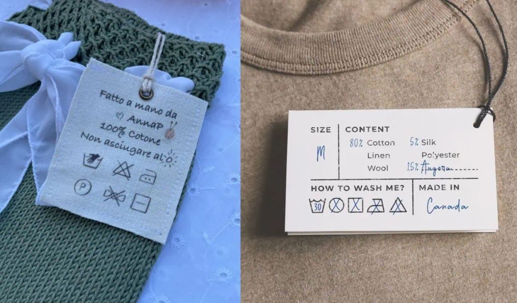 Always read the garment care label