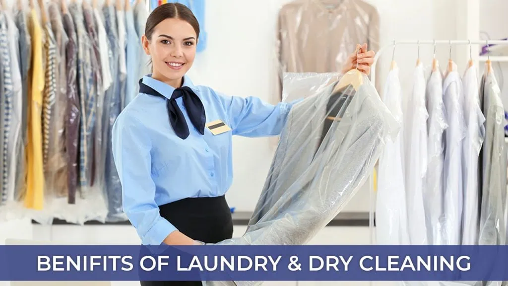 Benefits Of Laundry & Dry Cleaning Business