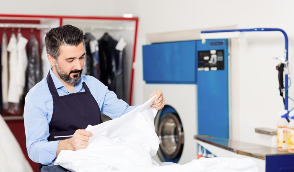 Dry Cleaning Process