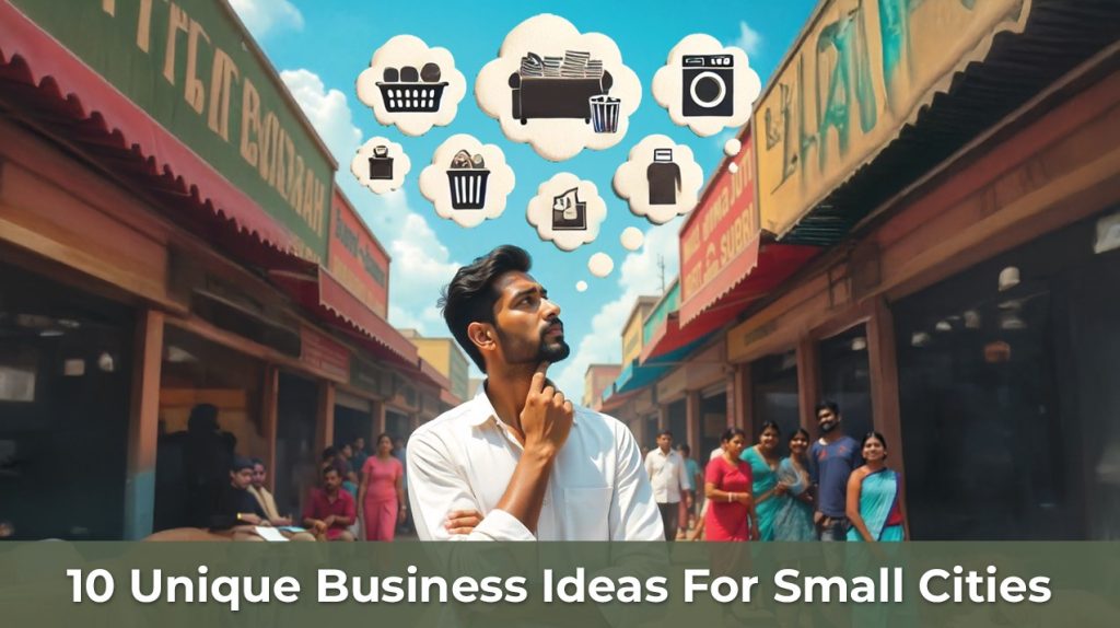 10 Unique Business Ideas For Small Cities