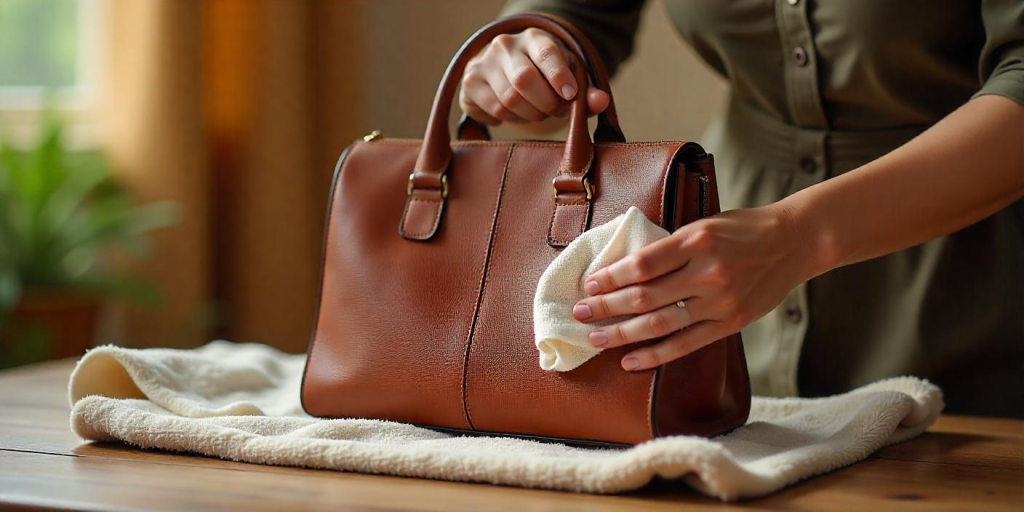 Clean Your Handbag Regularly