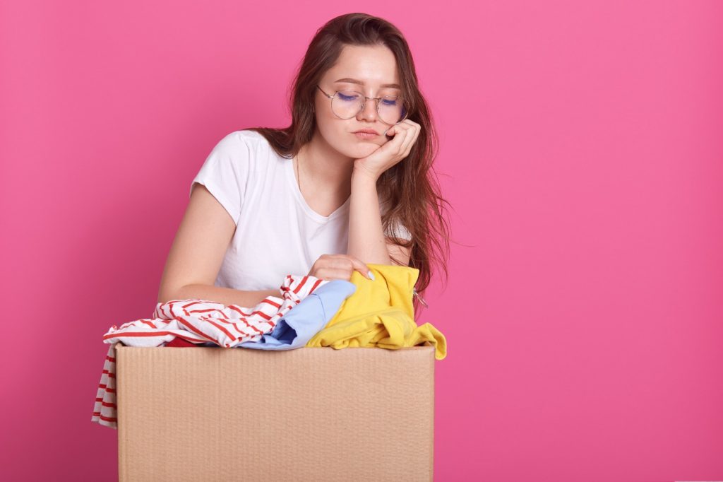 Preparing Clothes for the Dryer