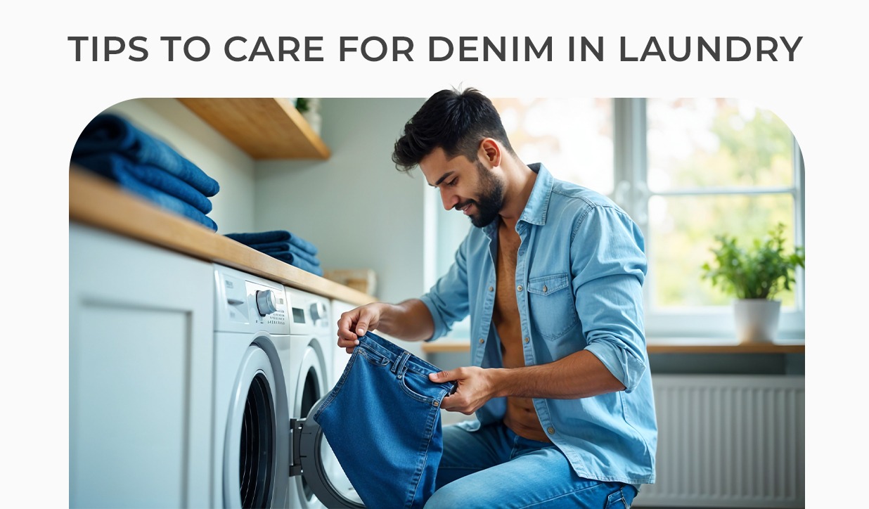Tips to Care for Denim in Laundry