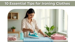 10 Essential Tips for Ironing Clothes