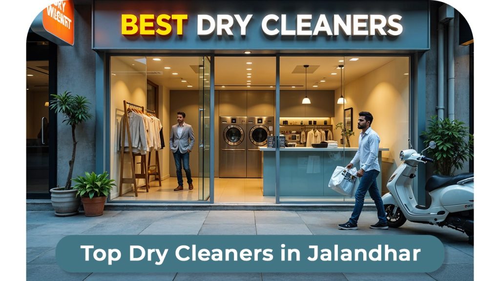 Top 10 Dry Cleaners In Jalandhar