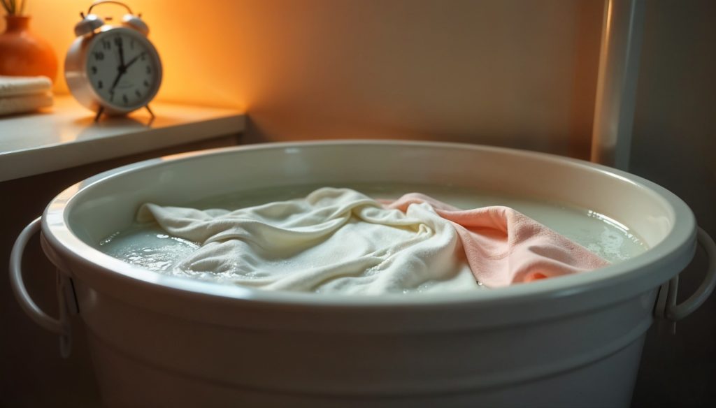 How to Soak Clothes in Detergent Overnight – Step-by-Step