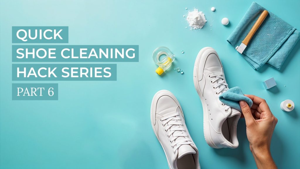 How to Clean Black Stains On Shoe Laces?