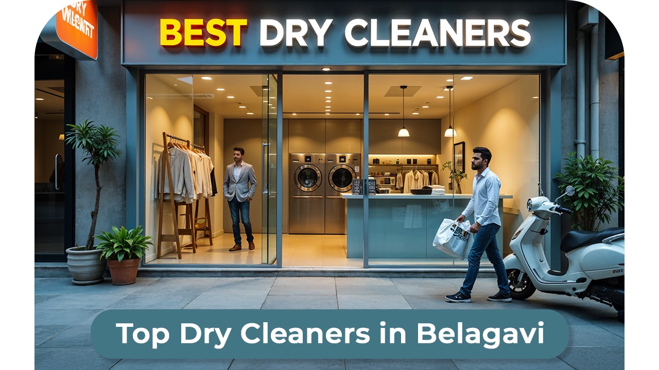 Top 10 Dry Cleaners In Belagavi