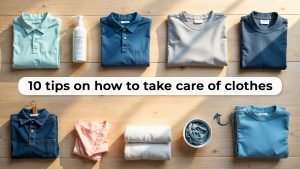 10 tips on how to take care of clothes